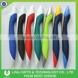 Very Cheap Promotional Plastic Ballpoint Pen For Sale thumbnail-1
