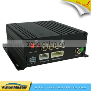 High Definition 1080P 4ch VGA Output Wifi Remote Monitor Mobile NVR thumbnail-4