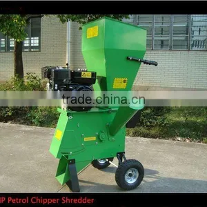 6.5HP Gasoline Shredder Chipper for Wood Chipping thumbnail-1
