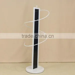 Save Space Metal Sexy Woman Lingerie Display Rack for Sale thumbnail-1
