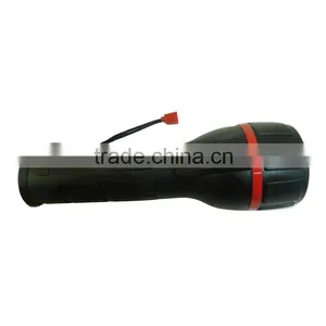 Water Proof Rubber Torch thumbnail-1