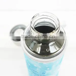 OEM Private Lable BPA Free Tritan Water Bottle Custom Glass Bottle thumbnail-5
