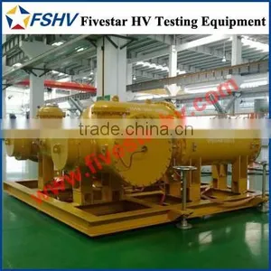 PD Free Encapsulated SF6 Gas Insulation AC Test Transformer thumbnail-1