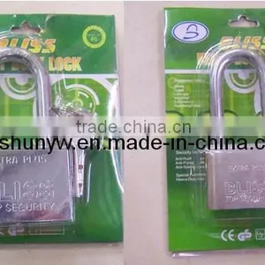 Bliss Padlock With Two Different Styles (square and Round Angel) thumbnail-1