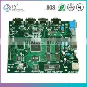 High-tech Double Layer HDI Copper Thickness Gold-plated Mobile Pcb Board thumbnail-1