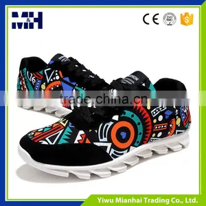 Wholesale China Factory Fashion Men Sport Shoes thumbnail-1