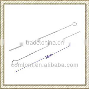 38cm Metal Barbecue Skewer Set thumbnail-1