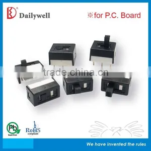 SPDT for P.C. Board Miniature Slide Switches thumbnail-4