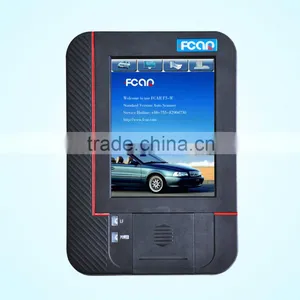2014 Multi-functional Latest Version Gasoline Auto Scanner F3-W Car Diagnostic Tool for Petrol Engine Electronic Control Systems thumbnail-5