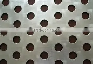 ISO 9001high Quality Slotted Hole Perforated Metal Mesh/micron Hole Perforated Mesh thumbnail-5