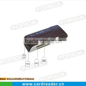 2013 Newest All in One Usb 2.0 Card Reader thumbnail-1