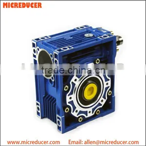 Italian Designed NRV Series Worm Gear Speed Reducers thumbnail-4