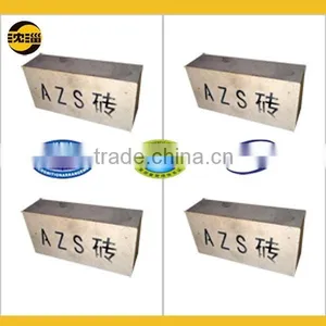 Fused Casting AZS Block Sintered AZS Brick thumbnail-2