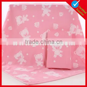 Eco-friendly Fancy Printed Character Baby Bath Towels thumbnail-3