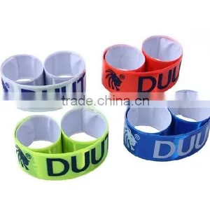 Wholesales Promotional Cheap Reflective Slap Wrap Band thumbnail-2