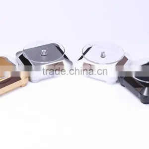 Wholesale Watch/keychain/store Small Square Solar Power Rotating Display Stand thumbnail-4