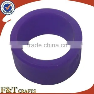 Cheap no Minimum Free Shipping Custom Silicon 1 Inch Wristband Custom for Sport Event thumbnail-4