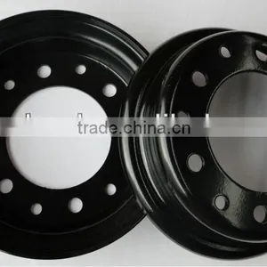 Forklift Wheels, Steel Wheels, Industral Wheels for Forklift thumbnail-2