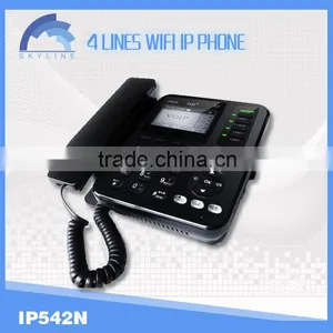 WIFI Phone/sip ip Phone With Wifi and POE/wifi ip Phone/softphone thumbnail-1