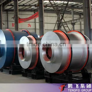 Hot Sale Rotary Cylinder Dryer thumbnail-1