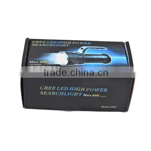 2*18650 High Power 5000lm Charger Led Torch Light thumbnail-6