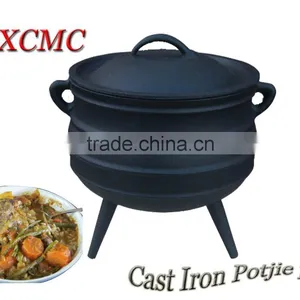 Cast Iron Three-legged Potjie Pot From Size 1-size 30 thumbnail-1