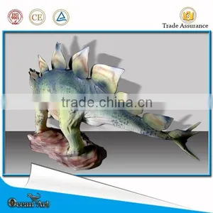 Stegosaurus Handicrafts Cheap Dinosaur Toys thumbnail-3