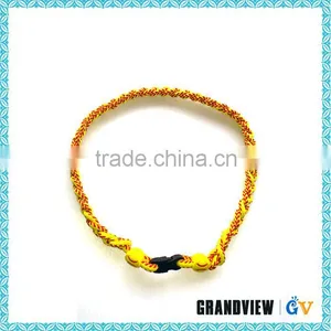 Fashion Design Stock Lot Healthy Softball Useful Twisted Rope Chain Necklace thumbnail-1