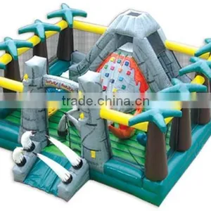 Inflatable Amusement Park Equipment for Sale Fun City Equipment thumbnail-1