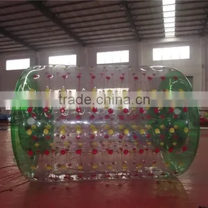 High Quality Inflatable Water Roller Water Racing Roller Transparent thumbnail-3