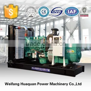 500kva Diesel Main Power Engine Generator Set Powered by Cummins Diesel Engine at 60HZ Made in China thumbnail-1