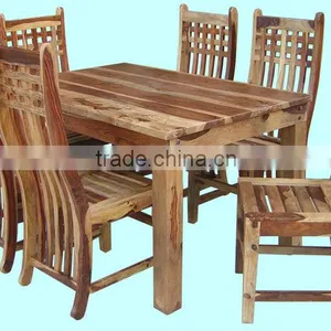 Sheesham Wood Furniture,dining Room Furniture thumbnail-1