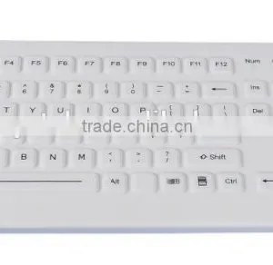 Silicone Coating With Keypad Medical Grade Keyboards thumbnail-1