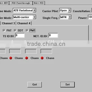 4in1 Multiplexer DTMB-T Modulator (4ASI IN,4 DTMB rf Out) thumbnail-4