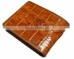 Crocodile Leather Wallet for Men SMCRW-010 thumbnail-2