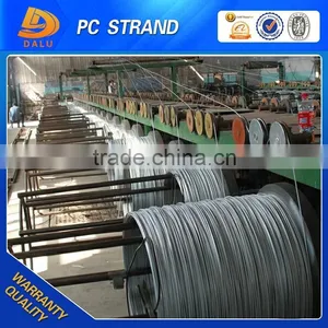 1*19 Wire Zinc-coated PC Steel Strand Wire thumbnail-5