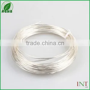 High Purity AWG13 Pure Silver Wire 9999 thumbnail-1