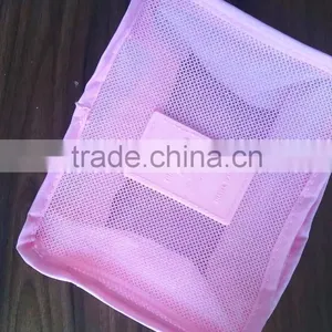 2015 Hot Design Small Hole Mesh Square Storage Customed Tote Bag thumbnail-3