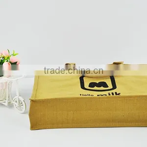 Fashion Shopping Jute Bag Multi-purpose Storage Bag thumbnail-4