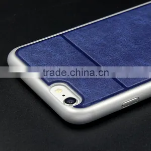 Unique Dustproof Slim Phone Case For Iphone6 Plus, For Iphone 6 Plus Leather Back Cover Case thumbnail-3