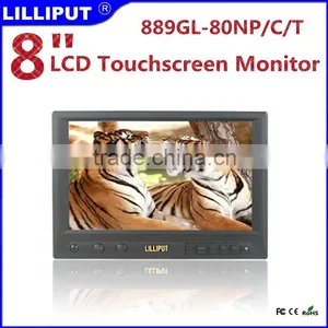 8 Inch Touch Screen VGA LED Display thumbnail-1