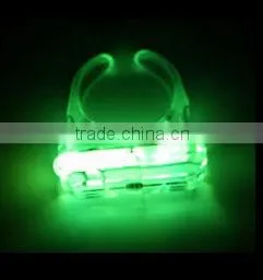 Chemical Glow Stick Rings Lighting up in The Dark Glow Ring thumbnail-1