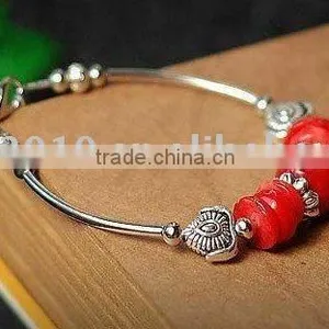 2010 Fashion Bracelet,XYB148,Alloy Bracelet thumbnail-1