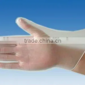 Disposable PVC Powder Vinyl Gloves thumbnail-1