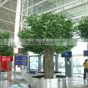 3.5 Meters Tall China Supplier Natural Look Artificial Miniature Banyan Tree for Sale thumbnail-2