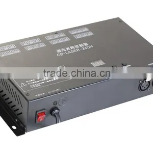 AC110 230V High Voltage Input 20A 4 Channels DMX512 Relay Controller, 4 Channels DMX Relay Switch DMX DIMMER thumbnail-1