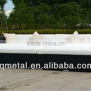 Popular Sofa Bed Garden Synthetic Rattan Furniture thumbnail-3