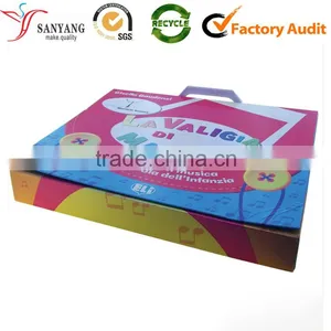Likable Kids Book Packing Box Music Record Album Box for Children thumbnail-2