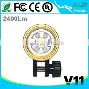 Professional Photography Led Flashlight Scuba Diving Torch thumbnail-6