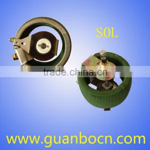 BCW 100W 2/500 Ohm BCW Rheostat 100W BCW Wirewound Rheostat Ohmite Rheostat thumbnail-1